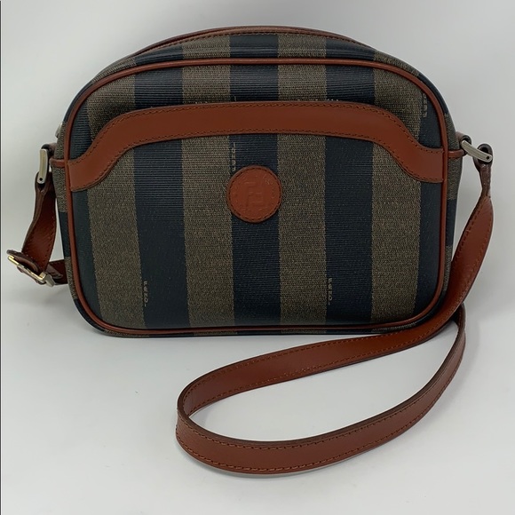 Fendi Handbags - Fendi crossbody bag vintage unique rare